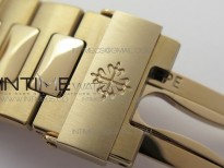 Nautilus 5711/1R PPF 1:1 Best Edition White Textured Dial on RG Bracelet 324CS (Free box)