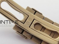 Nautilus 5711/1R PPF 1:1 Best Edition White Textured Dial on RG Bracelet 324CS (Free box)