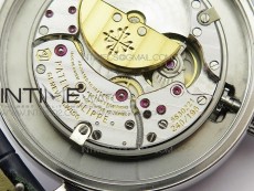 6102P Moon SS Blue Dial on Blue Leather Strap A240