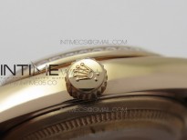 Datejust 31mm 278275 RG Dia Bezel BP Best Edition Silver Crystal Markers Dial on RG President Bracelet