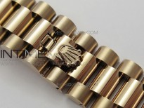 Datejust 31mm 278275 RG Dia Bezel BP Best Edition Black Crystal Markers Dial on RG President Bracelet