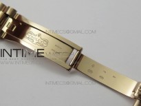 Datejust 31mm 278275 RG Dia Bezel BP Best Edition Gray Crystal Markers Dial on RG President Bracelet
