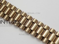 Datejust 31mm 278275 RG BP Best Edition Silver Roman Markers Dial on RG President Bracelet
