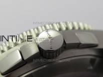 Conquest Real Ceramic Bezel SS ZF 1:1 Best Edition Black dial On SS Bracelet A7750
