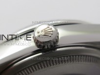 Datejust 31mm 278275 SS BP Best Edition Silver Roman Markers Dial(@6 Crystal Makrer) on SS President Bracelet