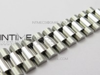 Datejust 31mm 278275 SS BP Best Edition White MOP Crystals Markers Dial on SS President Bracelet
