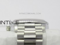 Datejust 31mm 278275 SS BP Best Edition Gray MOP Crystals Markers Dial on SS President Bracelet