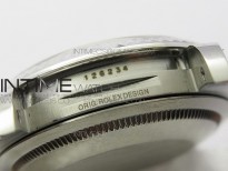 DateJust 36mm 126234 BP 1:1 Best Edition 904L Steel New Version Black Dial on Jubilee Bracelet