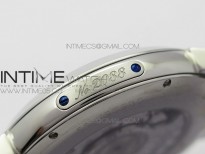 CLASSICO SS Style02 FKF Best Edition On Blue Leather Strap A2892
