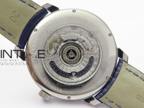 CLASSICO SS Style04 FKF Best Edition On Blue Leather Strap A2892