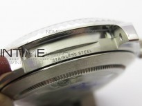 DateJust 41 126334 SS BP 1:1 Best Edition New Version Gray Roman Markers Dial on Jubilee Bracelet
