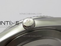 DateJust 41 126334 SS BP 1:1 Best Edition New Version Black Roman Markers Dial on Jubilee Bracelet