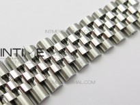 DateJust 41 126334 SS BP 1:1 Best Edition New Version Silver Crystals Markers Dial on Jubilee Bracelet