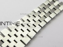 DateJust 41 126334 SS BP 1:1 Best Edition New Version White MOP Crystals Markers Dial on Jubilee Bracelet