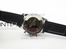Super Ocean Heritage Brown Ceramic Bezel SS Brown Dial on Black Rubber Strap A7750