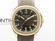 Aquanaut 5167R RG ZF 1:1 Best Edition Brown Dial on Brown Rubber Strap 324CS (Free box)