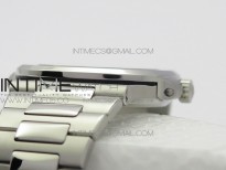 Nautilus Jumbo 5711 Super Replication PPF V4 1:1 Best Edition White Textured Dial on SS Bracelet PPF324