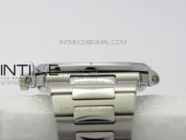 Nautilus Jumbo 5711 Super Replication PPF V4 1:1 Best Edition White Textured Dial on SS Bracelet PPF324
