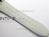 Vanguard V45 SS ZF Best Edition White Textured Dial on White Rubber Strap MIYOTA 9015