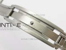 RM011 RG Case Chronograph KVF 1:1 Best Edition Black Ceramic Bezel Skeleton Dial on White Rubber Strap A7750