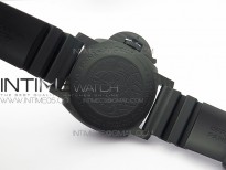 PAM979 Carbotech VSF Best Edition Carbon Dial on Rubber Strap P.9010 Clone (Free Leather Strap)