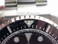 Sea-Dweller 126660 Black Ceramic ARF 1:1 Best Edition New Black Dial 904L SS Case and Bracelet A2824