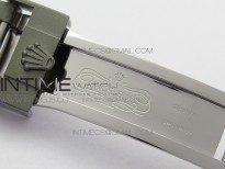 The Rough Matt Carbon Sandblast SS GMF Best Edition Carbon Dial on SS Bracelet SA3130