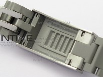 The Rough Matt Carbon Sandblast SS GMF Best Edition Carbon Dial on SS Bracelet SA3130