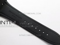 Vanguard V45 All Black DLC ZF 1:1 Best Edition Black Dial on Black Rubber Strap MIYOTA 9015