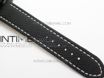 Avenger Bandit V13317 Titanium DLC B50 Best Edition Black Dial Numbers Makers on Black Nylon strap A7750
