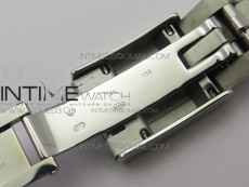 Daytona 116519LN JH Black dial Sticks markers On Rubber Strap A4130 (Free XS rubber strap)