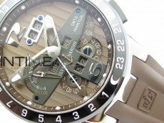 Executime 322 SS TWA 1:1 Best edition Brown Dial on Brown Rubber Strap Asian UN-32
