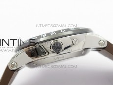 Executime 322 SS TWA 1:1 Best edition Brown Dial on Brown Rubber Strap Asian UN-32