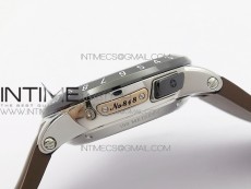 Executime 322 SS TWA 1:1 Best edition Brown Dial on Brown Rubber Strap Asian UN-32