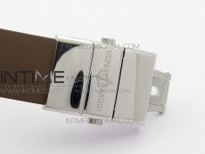 Executime 322 SS TWA 1:1 Best edition Brown Dial on Brown Rubber Strap Asian UN-32