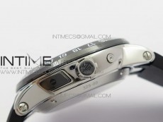 Executive Toro SS TWA 1:1 Best Edition Black Dial on Black Rubber Strap Asian UN-32
