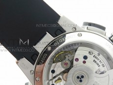 Executive Toro SS TWA 1:1 Best Edition Black Dial on Black Rubber Strap Asian UN-32