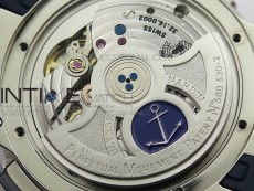 Executive Toro SS TWA 1:1 Best Edition Black Dial on Black Rubber Strap Asian UN-32