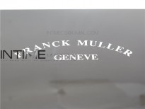 Franck Muller box set with booklet and guarantee paper
