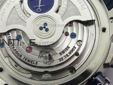 Executive Toro SS TWA 1:1 Best Edition Blue Dial on Blue Rubber Strap Asian UN-32