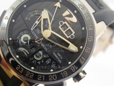 Executive Toro 326-03 RG TWA 1:1 Best Edtion Black Dial on Black Rubber Strap Asian UN-32