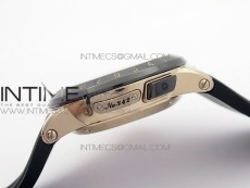 Executive Toro 326-03 RG TWA 1:1 Best Edtion Black Dial on Black Rubber Strap Asian UN-32
