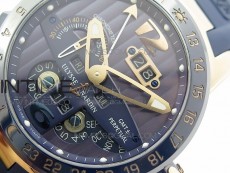 Executive Toro RG TWA 1:1 Best Edition Blue Dial on Blue Rubber Strap Asian UN-32