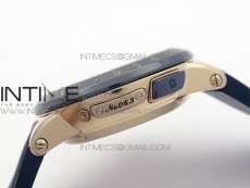 Executive Toro RG TWA 1:1 Best Edition Blue Dial on Blue Rubber Strap Asian UN-32
