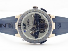 Executive Toro RG TWA 1:1 Best Edition White Dial on Blue Rubber Strap Asian UN-32