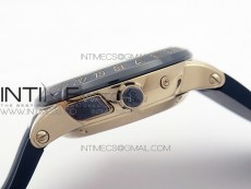 Executive Toro RG TWA 1:1 Best Edition White Dial on Blue Rubber Strap Asian UN-32