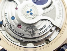 Executive Toro RG TWA 1:1 Best Edition White Dial on Blue Rubber Strap Asian UN-32