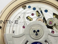 Executive Toro RG TWA 1:1 Best Edition White Dial on Blue Rubber Strap Asian UN-32