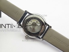 Jaquet Droz Astrale SS FK 1:1 Best Edition White dial on Black Leather Strap A1163.4