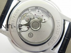 Jaquet Droz Astrale SS FK 1:1 Best Edition White dial on Black Leather Strap A1163.4